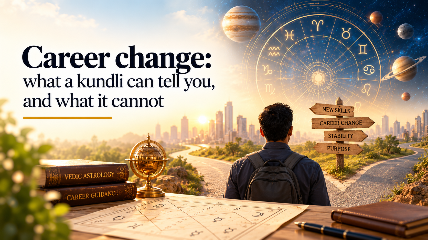 What Your Kundli Can Tell You About Changing Jobs